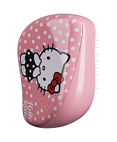 Tangle Teezer Compact Styler Hello Kitty Pink - Профессиональная расческа для волос